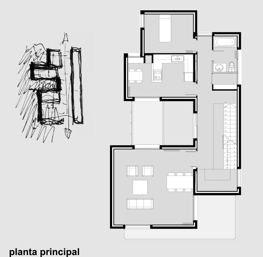 planta croquis